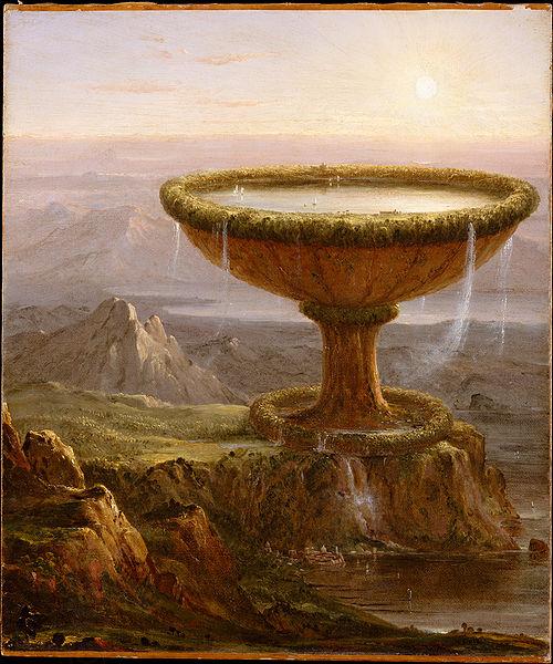 Thomas Cole Der Pokal des Riesen oil painting picture